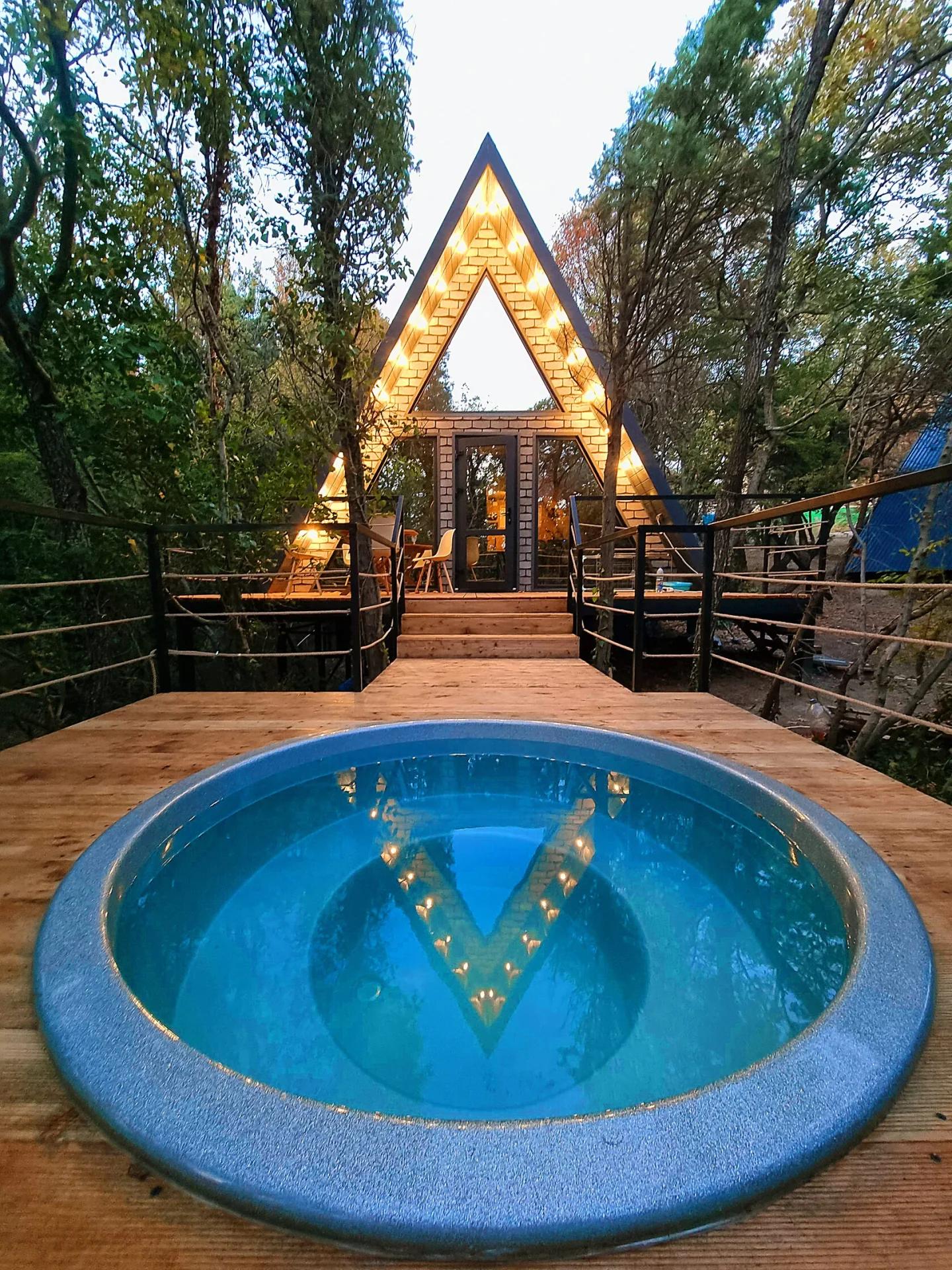 A-frame Штиль