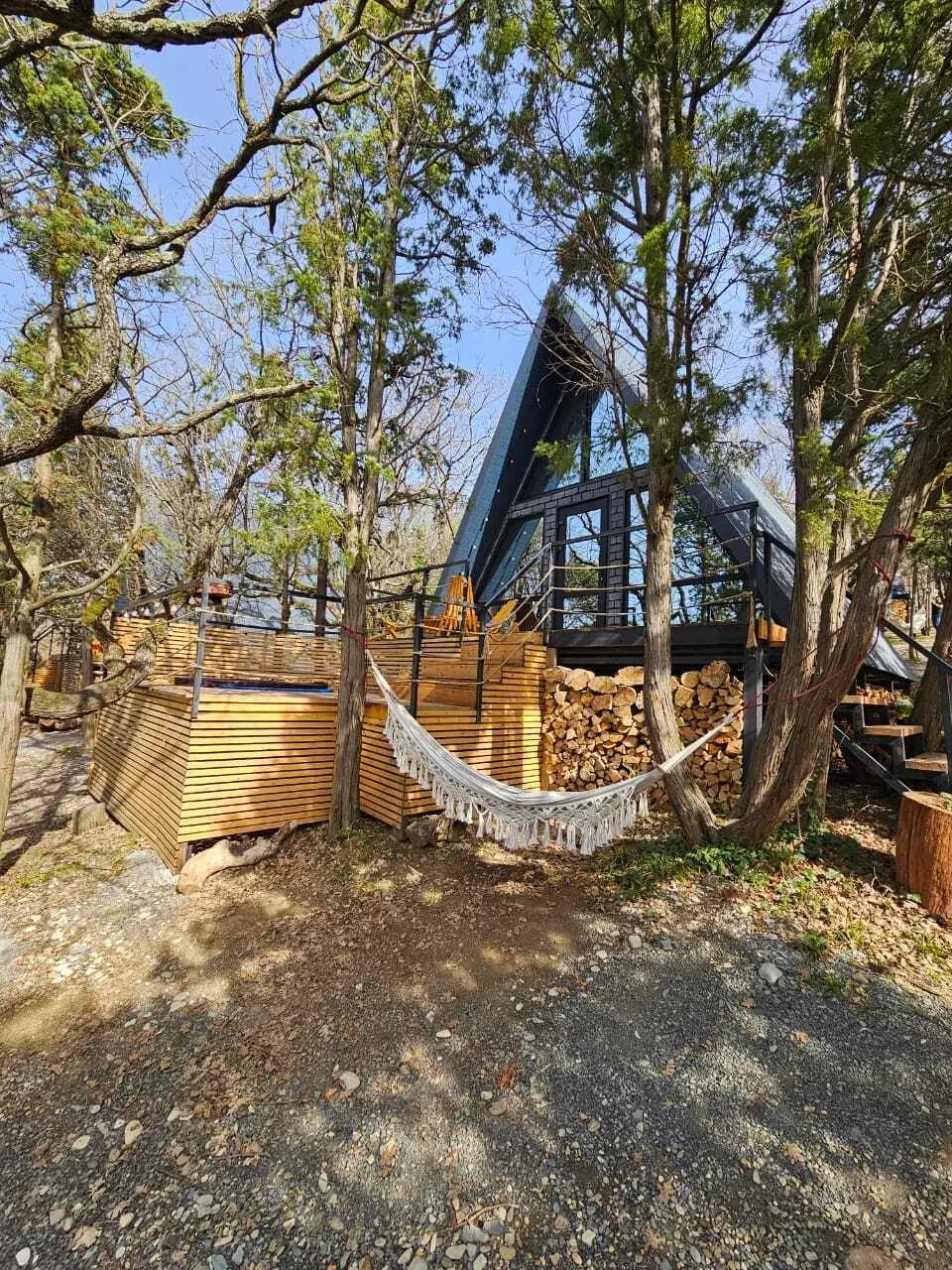 A-frame Маяк